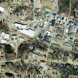 Valdese map(satellite map)
