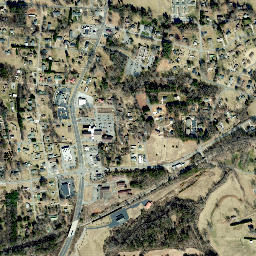 199 Sharon Lane, Connelly Springs, NC Satellite Map