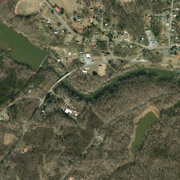 134 Buie Lane, Franklinville, NC 27248, USA High Resolution Satellite Map