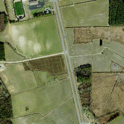 5505 North Carolina 11, Bethel, NC 27812 High Resolution Satellite Map