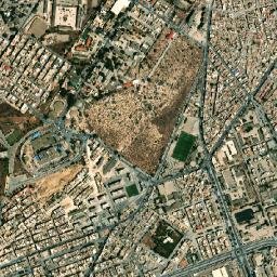Relizane map(satellite map)