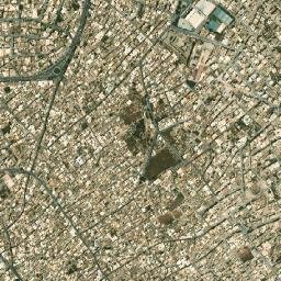 Msaken map(satellite map)
