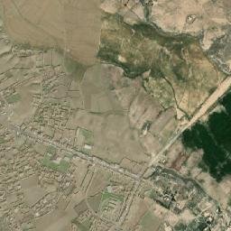 Ghormach map(satellite map)