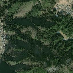 Gujō map(satellite map)