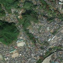 Akiruno-shi map(satellite map)