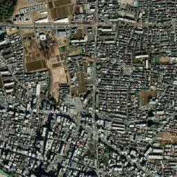 Tanashichō map(satellite map)