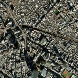 Toshima-ku map(satellite map)