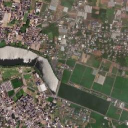 Asahi-shi map(satellite map)