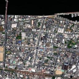 Hasaki map(satellite map)