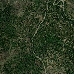 Alta Sierra map(satellite map)