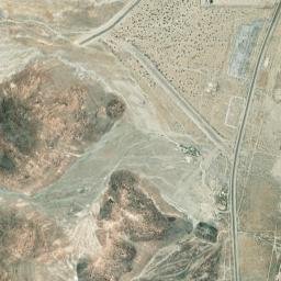 Borosolvay California High Resolution Satellite Map