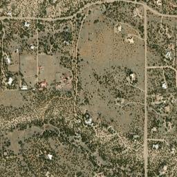 284 Tano Road, Santa Fe, NM 87506, USA High Resolution Satellite Map