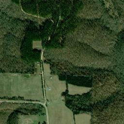 Ben Hur Arkansas High Resolution Satellite Map