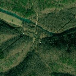 Arlberg Arkansas High Resolution Satellite Map