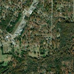 Clearview Estates Arkansas High Resolution Satellite Map