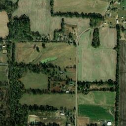 Olive Branch Tennessee High Resolution Satellite Map