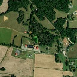 Bargerton Tennessee High Resolution Satellite Map