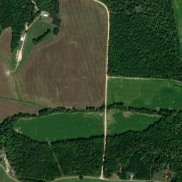 New Safford Tennessee High Resolution Satellite Map