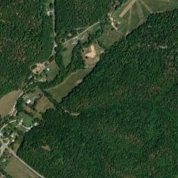 Pine View Tennessee High Resolution Satellite Map