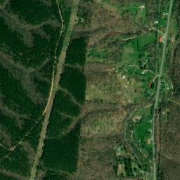 Deans Tennessee High Resolution Satellite Map