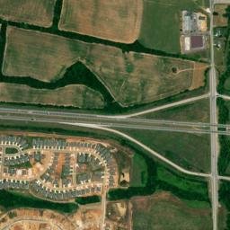 3523 Kedron Road, Spring Hill, TN 37174 High Resolution Satellite Map