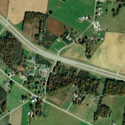 Bates Hill Tennessee High Resolution Satellite Map