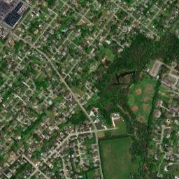 Buena Vista Tennessee High Resolution Satellite Map