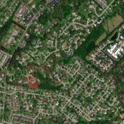 Turnberry Vistas Tennessee High Resolution Satellite Map
