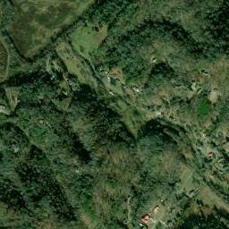 Seaton Tennessee High Resolution Satellite Map