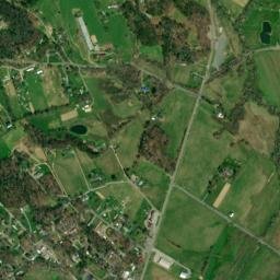 Hatchertown Tennessee High Resolution Satellite Map