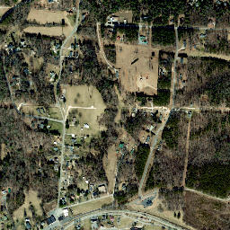 Glen Alpine map(satellite map)