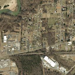 Satellite view of Mimosa Hills Country Club