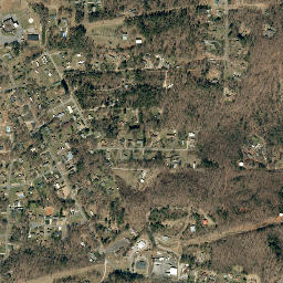 3201-3399 Overlook Drive, Valdese, NC High Resolution Satellite Map