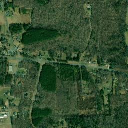 Satellite view of Asheboro Country Club