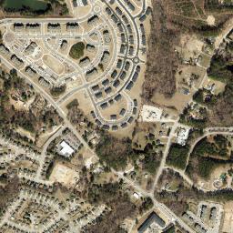 Satellite view of River Ridge Golf Club