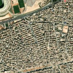Bir el Djir map(satellite map)
