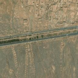 Eshtehard map(satellite map)
