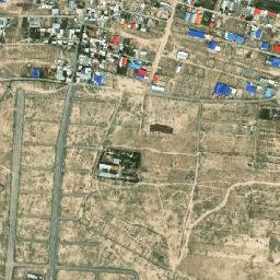 Mahdasht map(satellite map)
