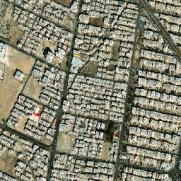Fardis map(satellite map)