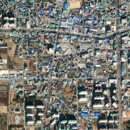 Puan map(satellite map)