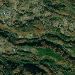 Kōshū-shi map(satellite map)