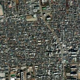 Kodaira-shi map(satellite map)