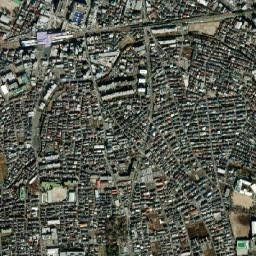 Nishi-Tokyo-shi map(satellite map)