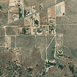 Canebrake California High Resolution Satellite Map