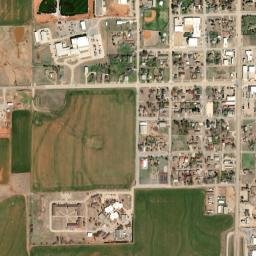 Okarche map(satellite map)
