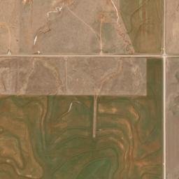 9180 Azalea St NW Piedmont OK High Resolution Satellite Map