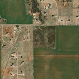 2171 Azalea Street Northeast, Piedmont, OK High Resolution Satellite Map