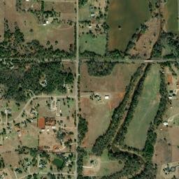 24401-24495 N Western Ave Edmond High Resolution Satellite Map