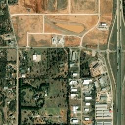 6704-6800 N Sooner Rd Edmond OK High Resolution Satellite Map