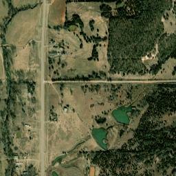 890267 U.S. 177, Chandler, OK 74834 High Resolution Satellite Map